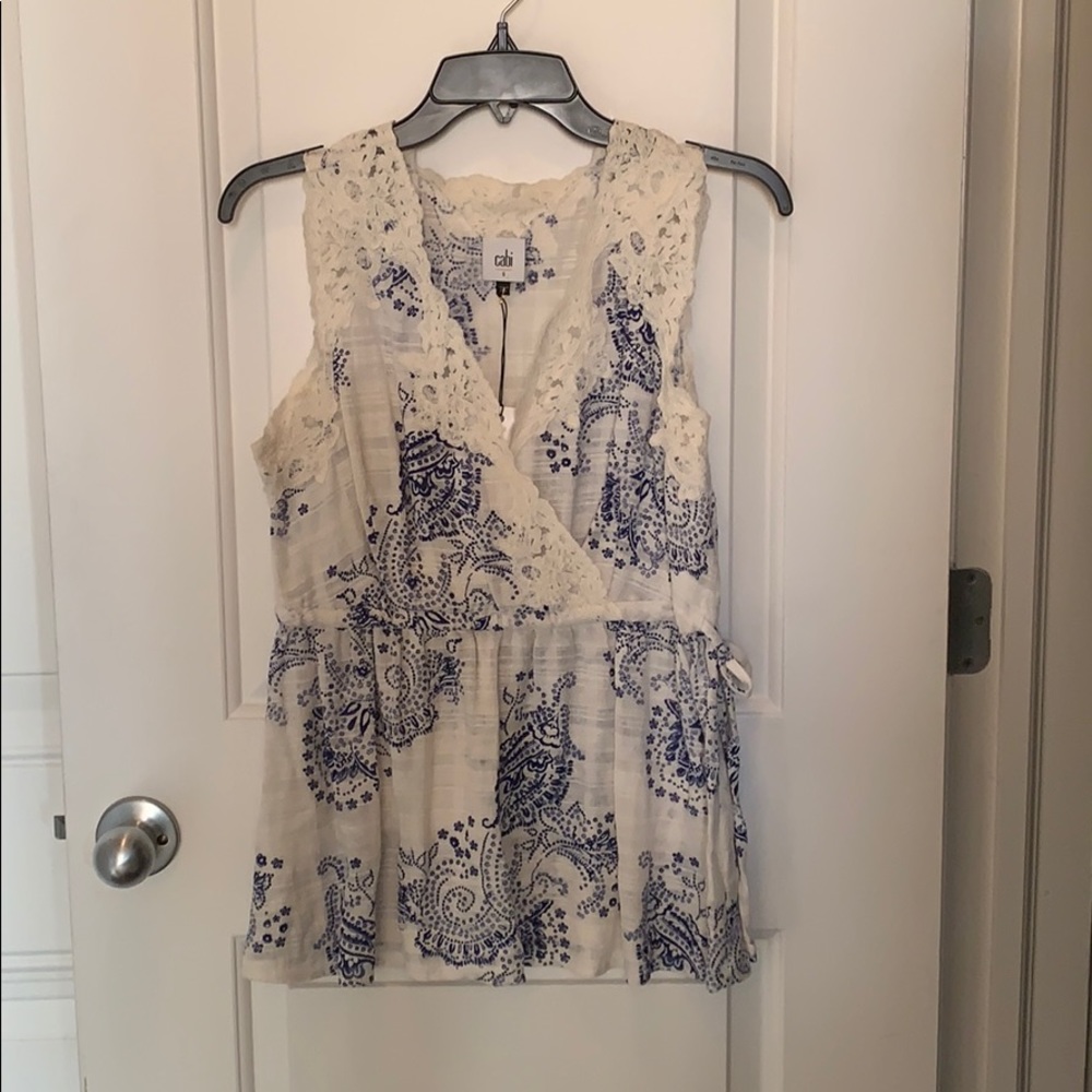 Beautiful Cabi tank!